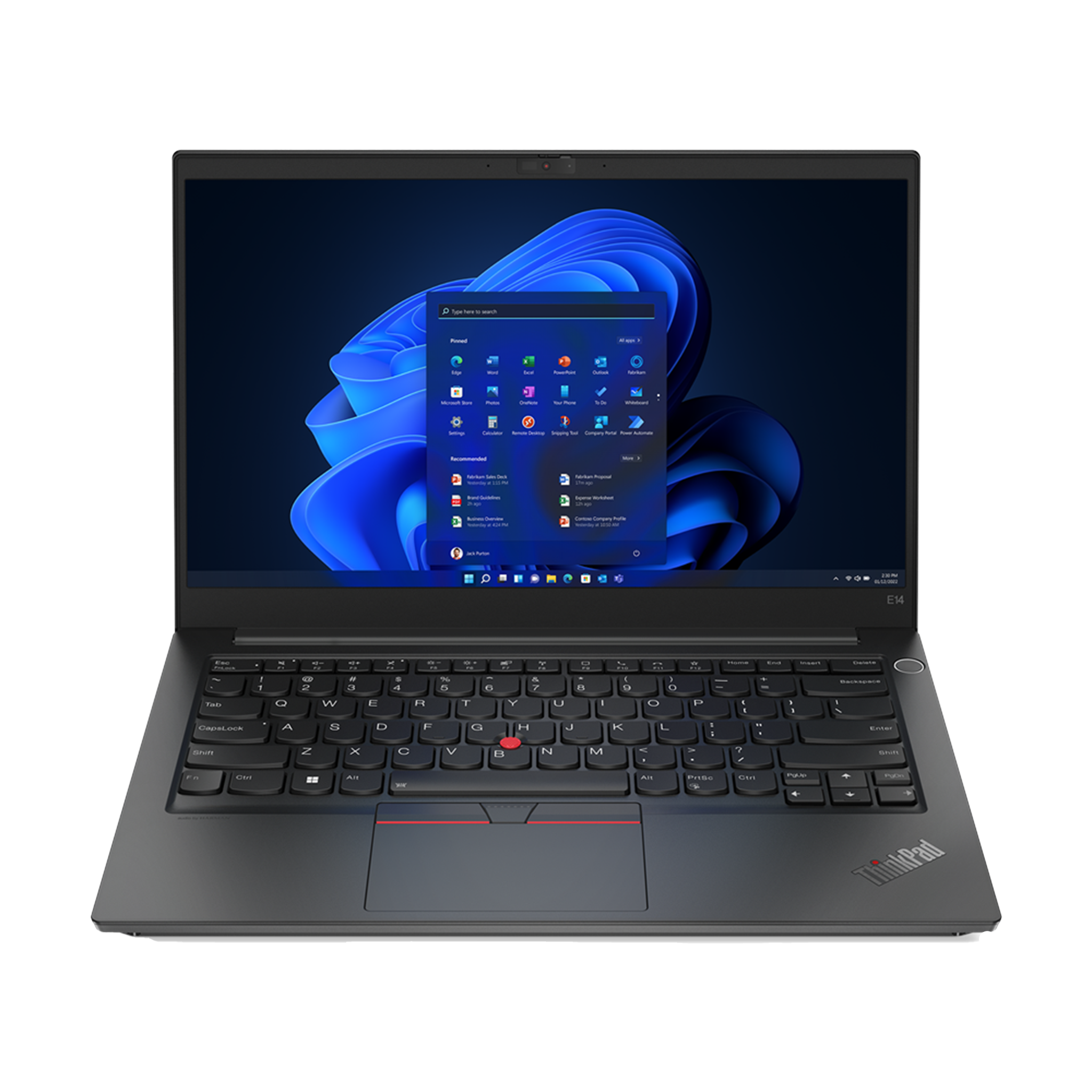Lenovo Thinkpad E14 Core I5-12Generation Ram8 512Ssd 14Inch