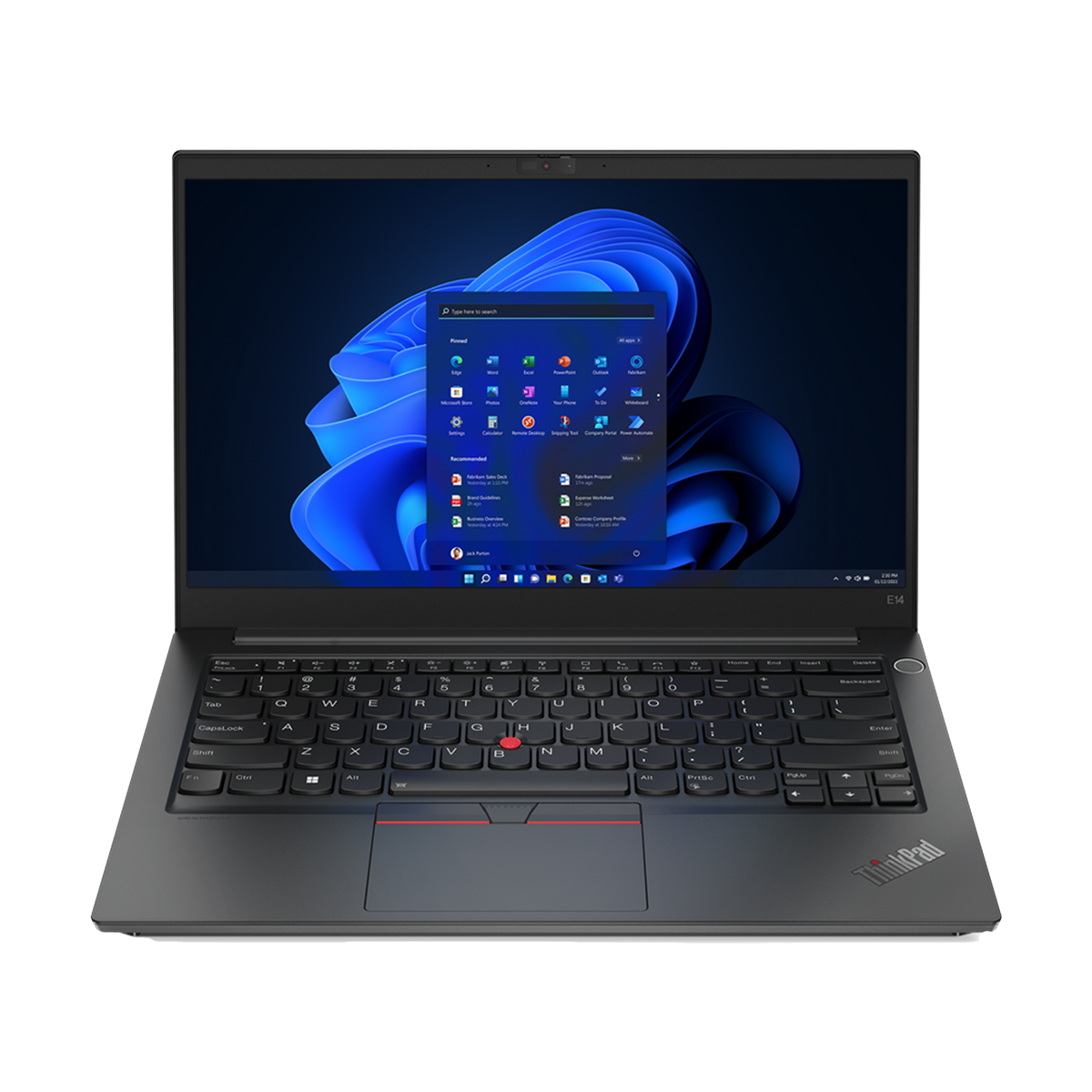 Lenovo Thinkpad E14 Core I5-12Generation Ram8 512Ssd 14Inch