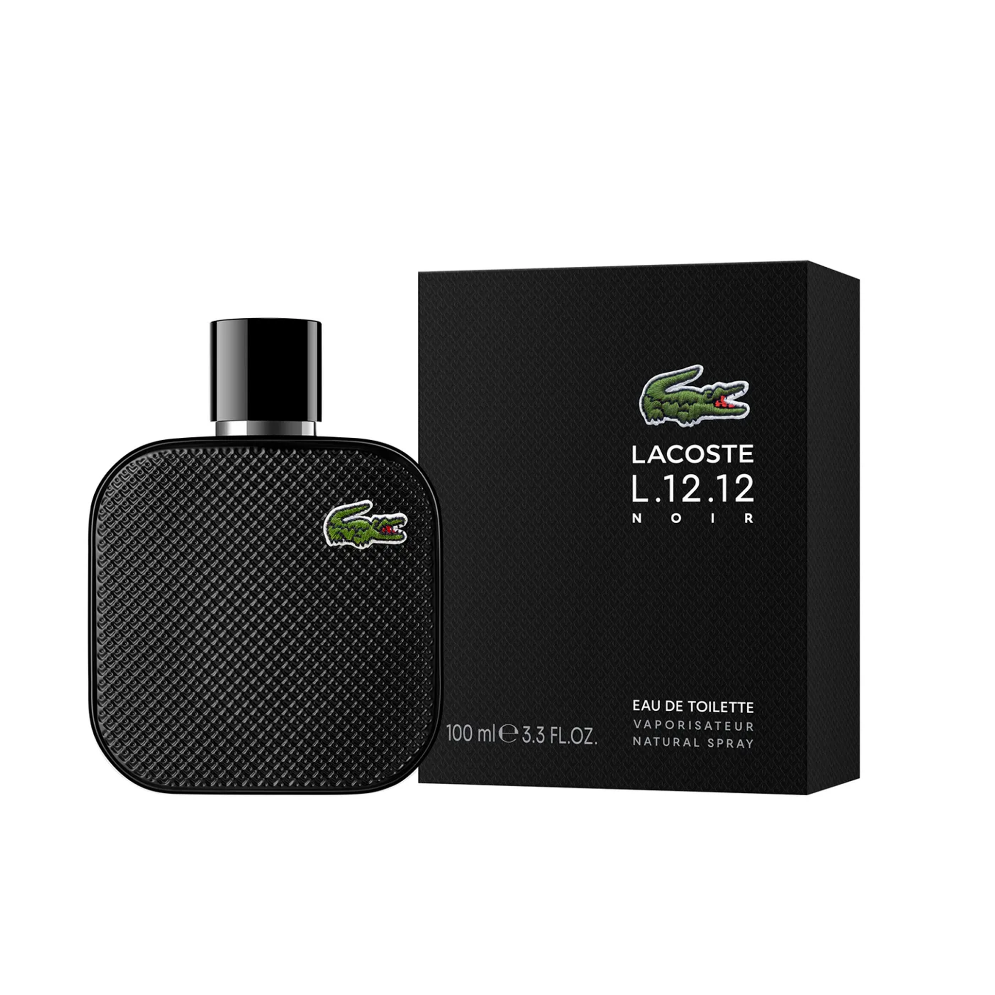 Lacoste Eau De Lacoste L.12.12.Noir Edt M 100Ml