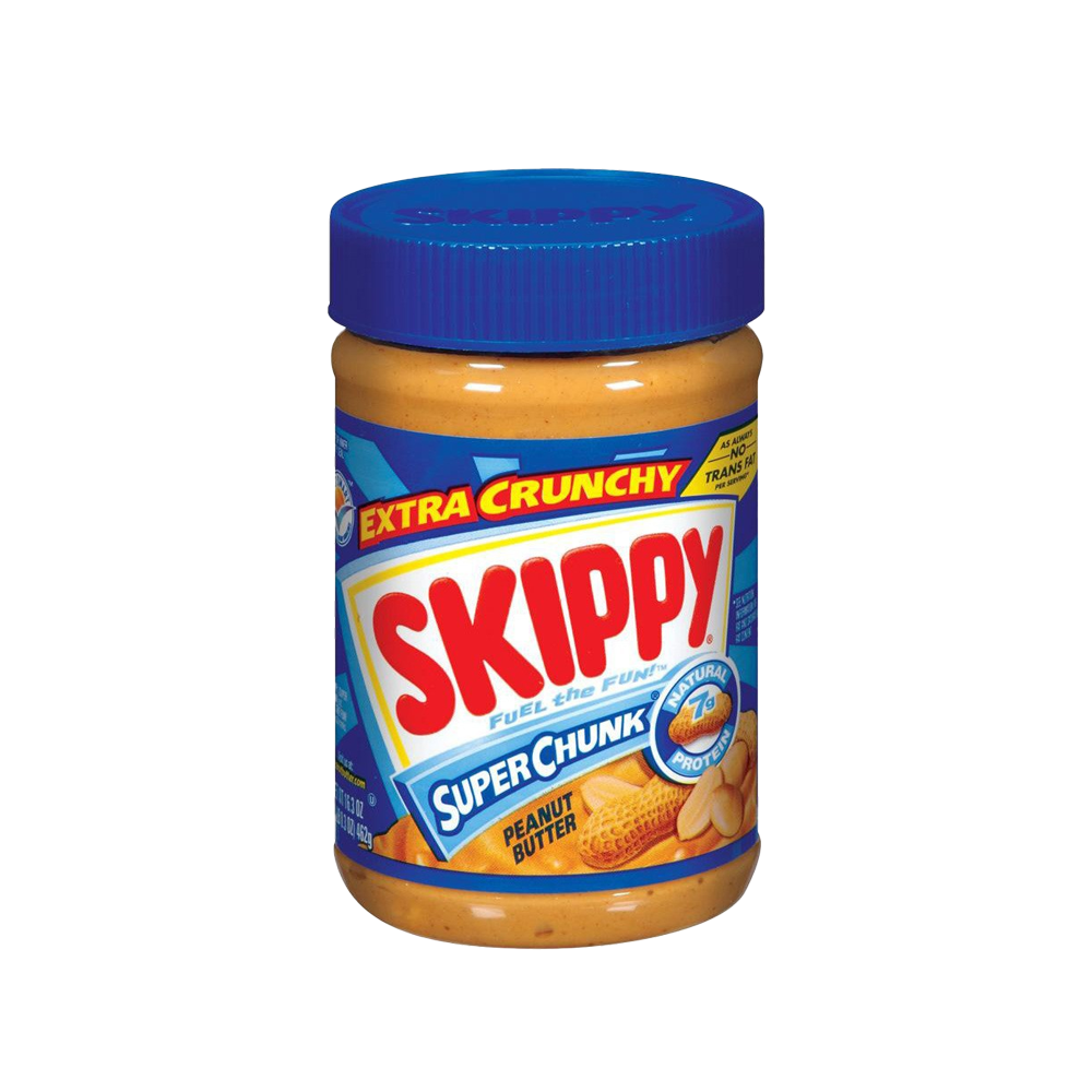 Skippy Peanut Butter Spread Extra Crunchy 462g