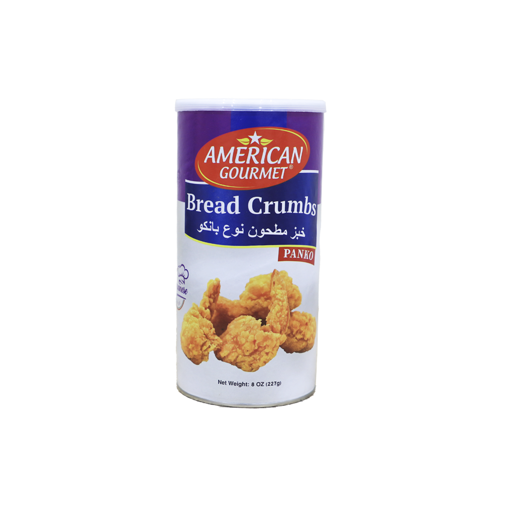 American Garden Bread Crumbs Panko Style 8oz