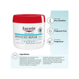 Eucerin Very Dry Skin Cream 454g