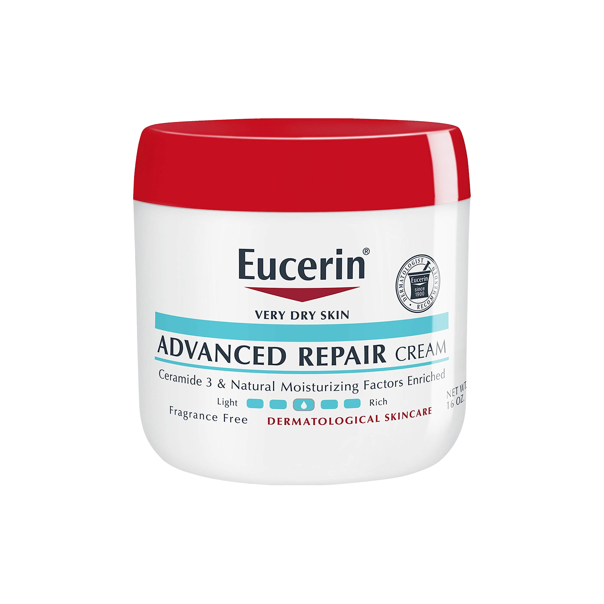 Eucerin Very Dry Skin Cream 454g