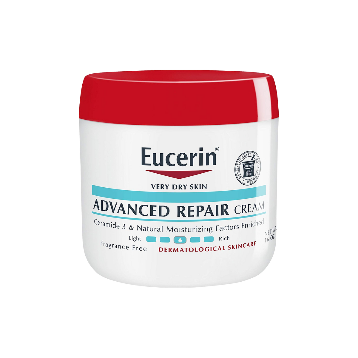 Eucerin Very Dry Skin Cream 454g