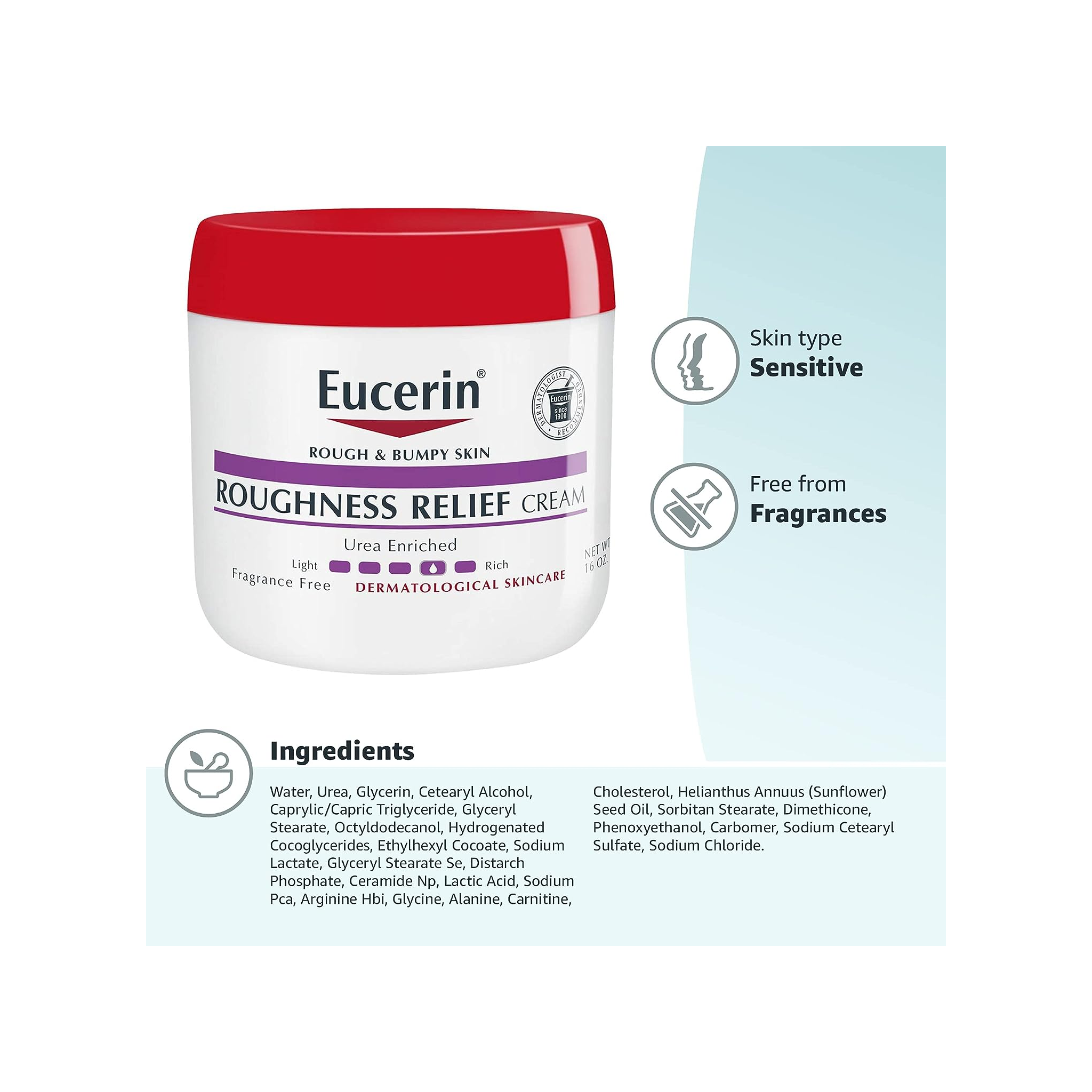 Le Rouch Cream Eucerin Rouch & Bumpy Skin Cream 454g – Adeeg.com