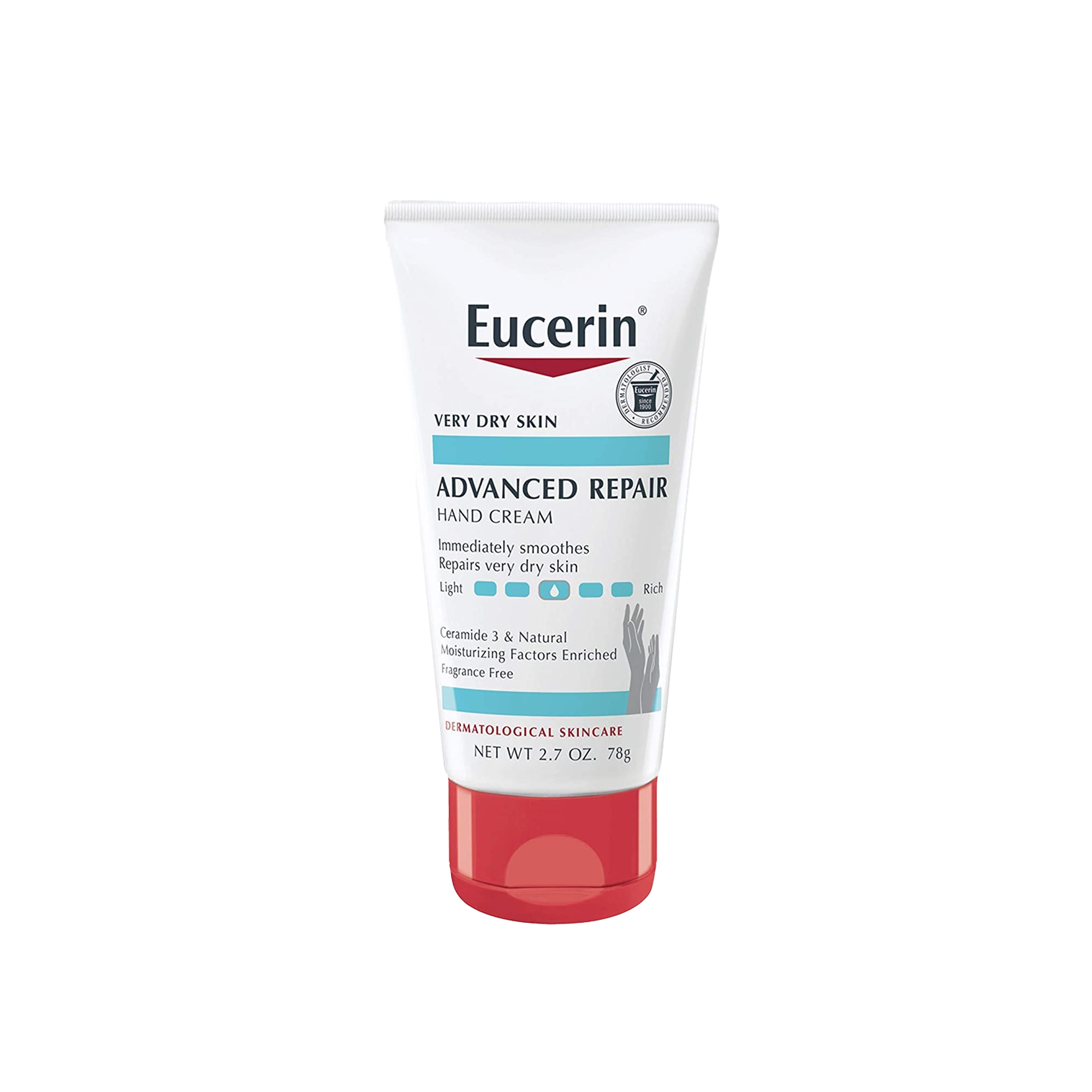 Eucerin Very Dry Skin Hand Cream 78g