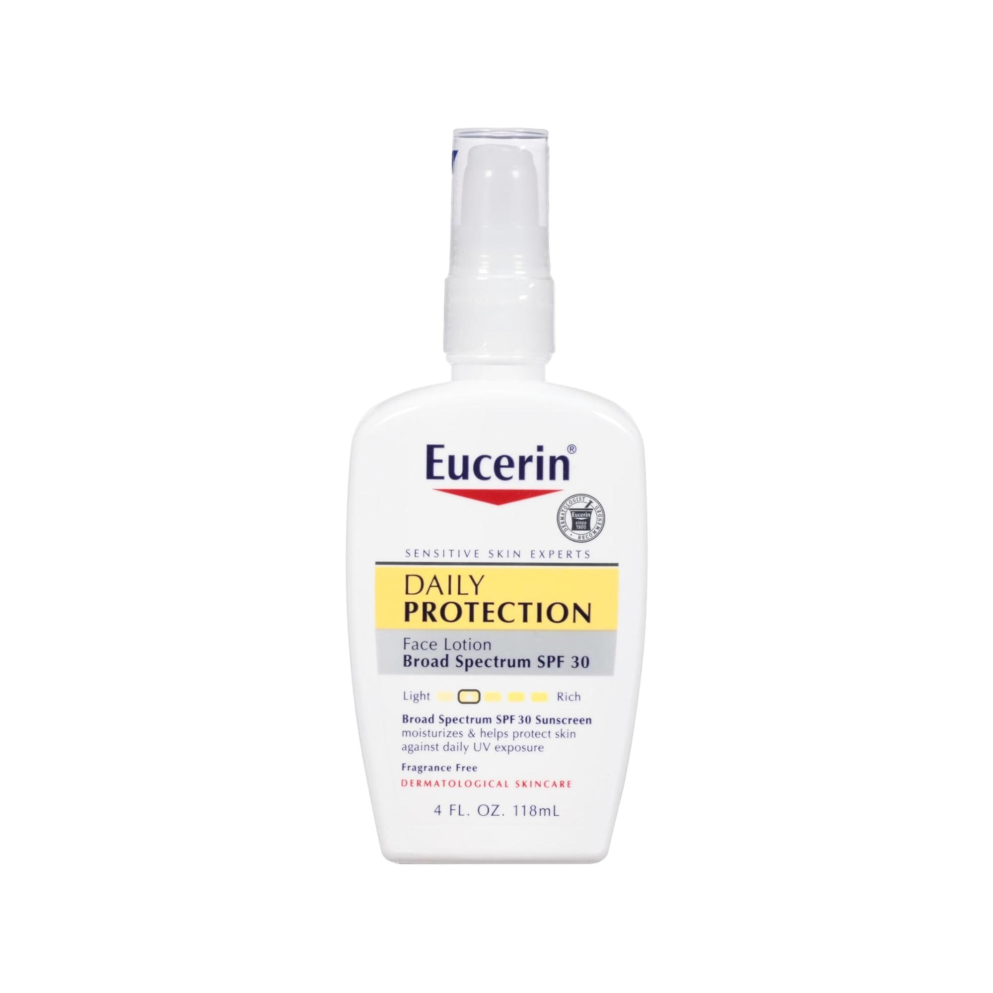 Eucerin Daily Protection Face Lotion & Sunscreen SPF 30 118ml