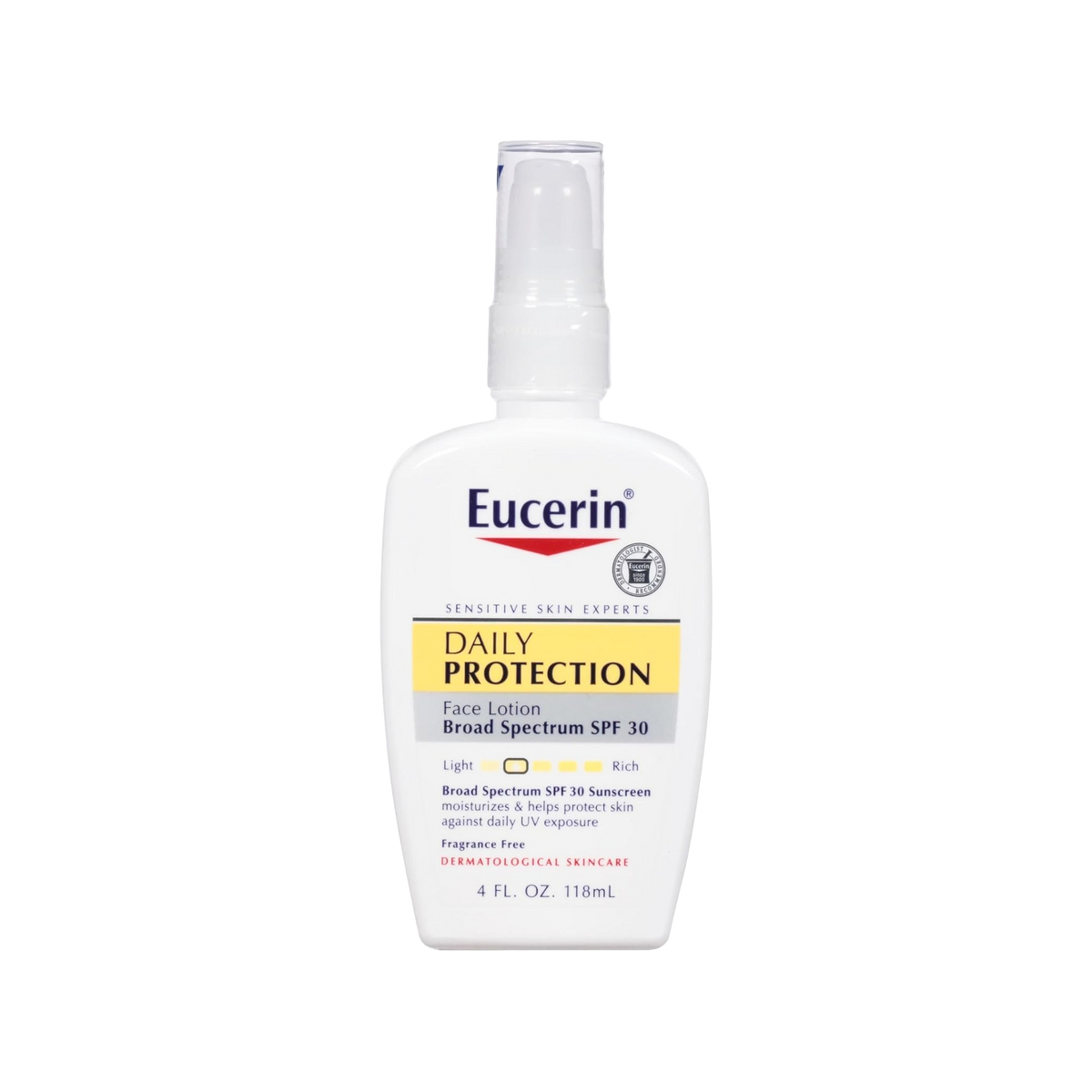 Eucerin Daily Protection Face Lotion & Sunscreen SPF 30 118ml