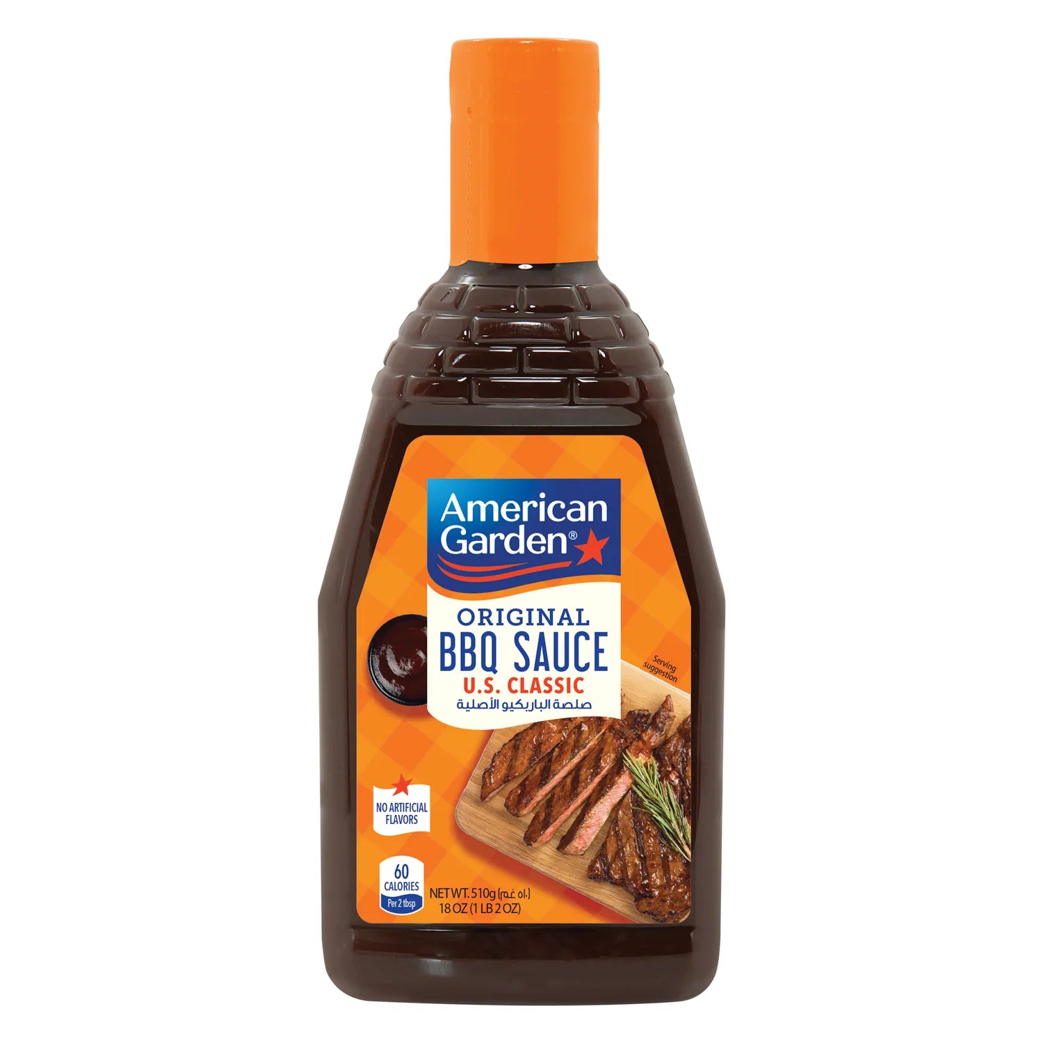 American Garden Bbq Original 18Oz