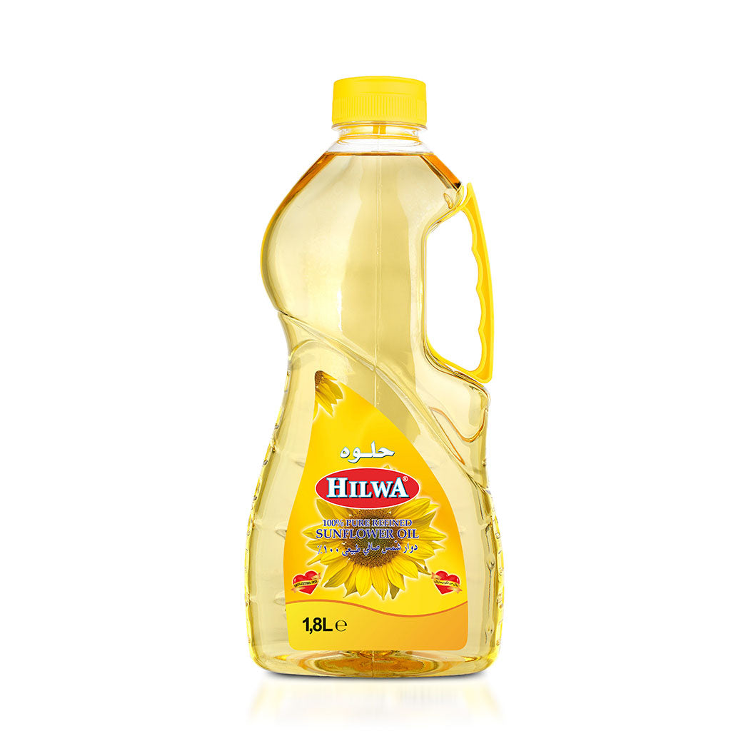 Hilwa Sunflower Oil 1.8L