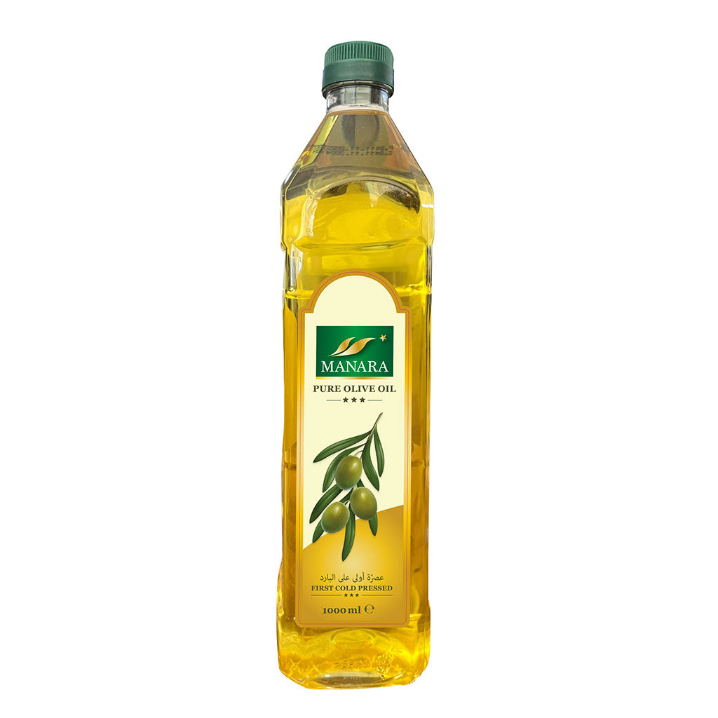 Manara Extra Virgin Olive Oil 1000Ml