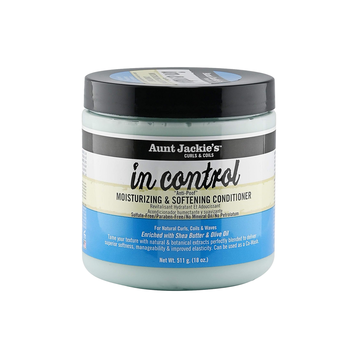 Aunt Jackies Moisturizing and Conditioner 15oz