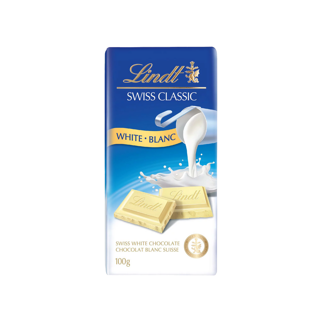 Lindt Swiss Classic White Plance Extra Creamy 100g