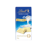 Lindt Swiss Classic White Plance Extra Creamy 100g