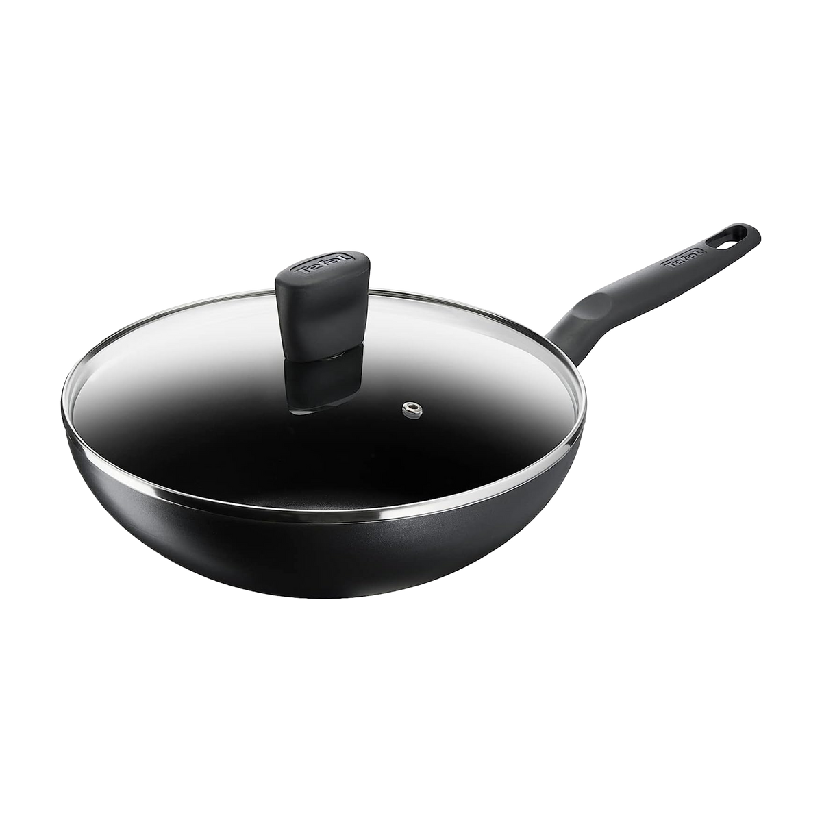 Tefal Super Cook Wokpan with Glass lid 28 cm – B4591684