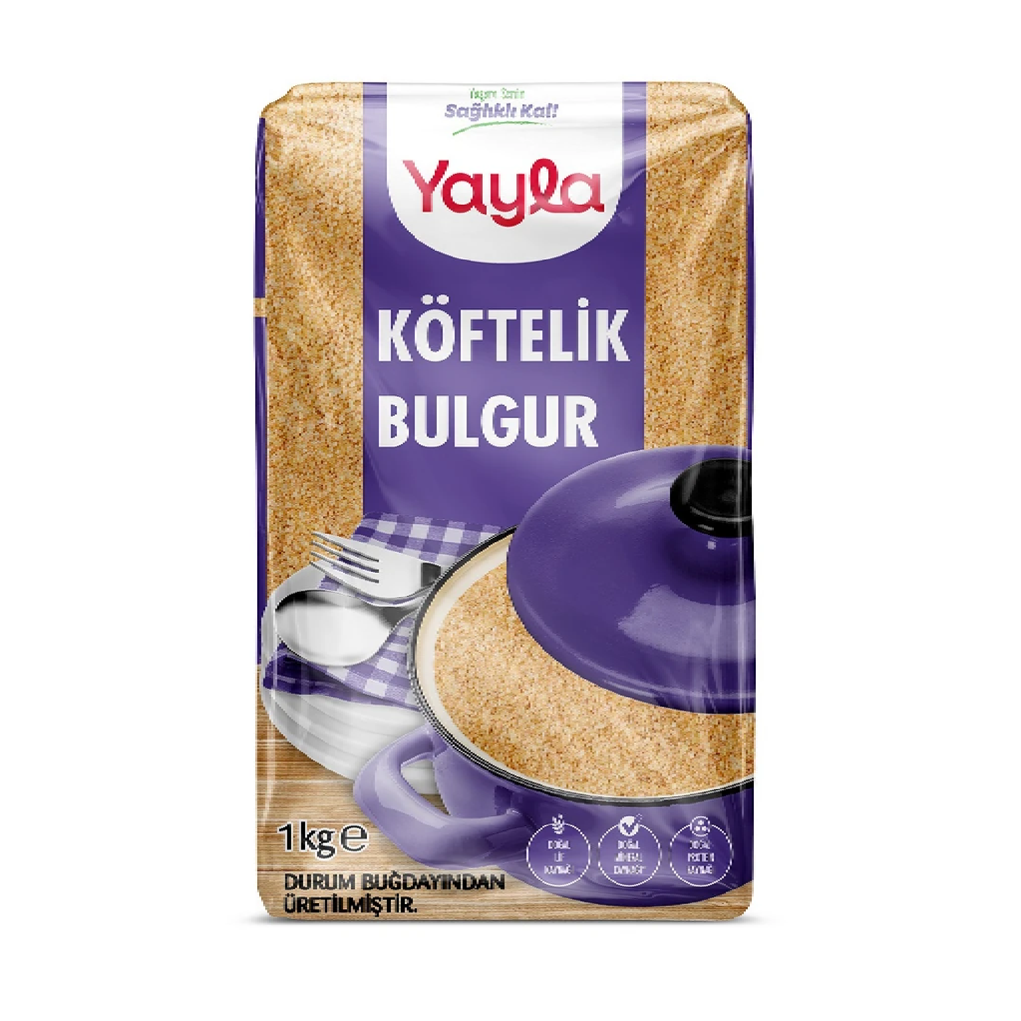 3401497 - B.Yayla 1Kg Bulgur Koftelik