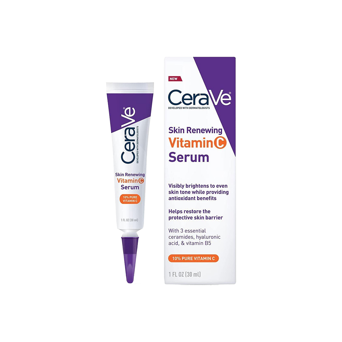 Cerave skin Renewing  Vitamin c serum 30ml