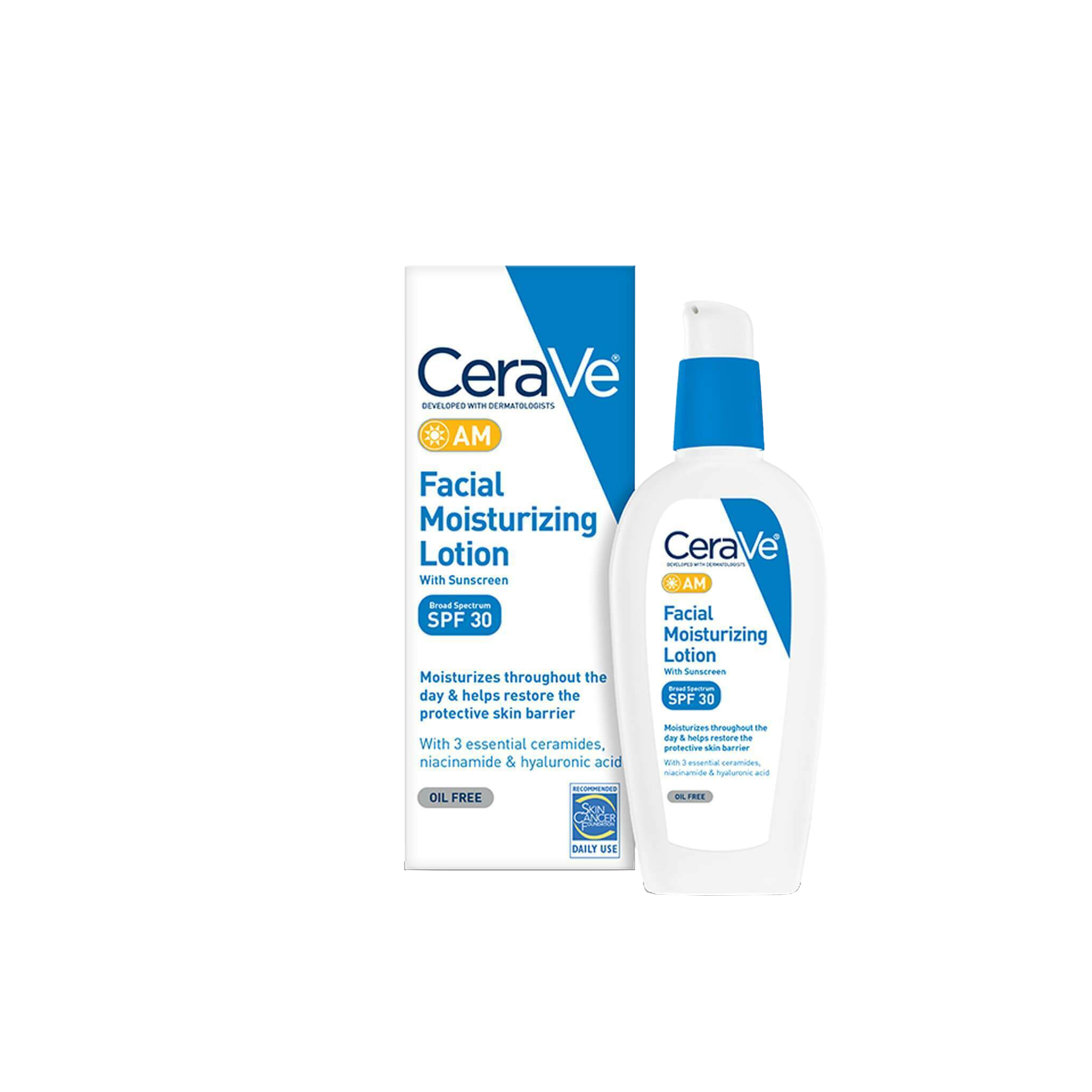 Cerave Facial moisturizing lotion  89ML