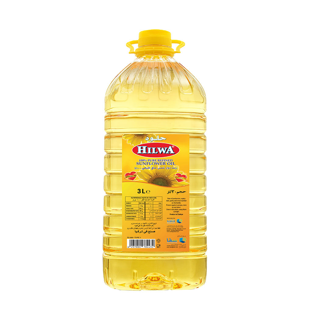 Hilwa Sunflower Oil 3L