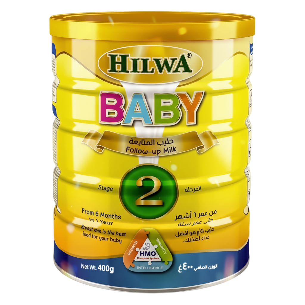 Hilwa Baby Milk No.2 400g