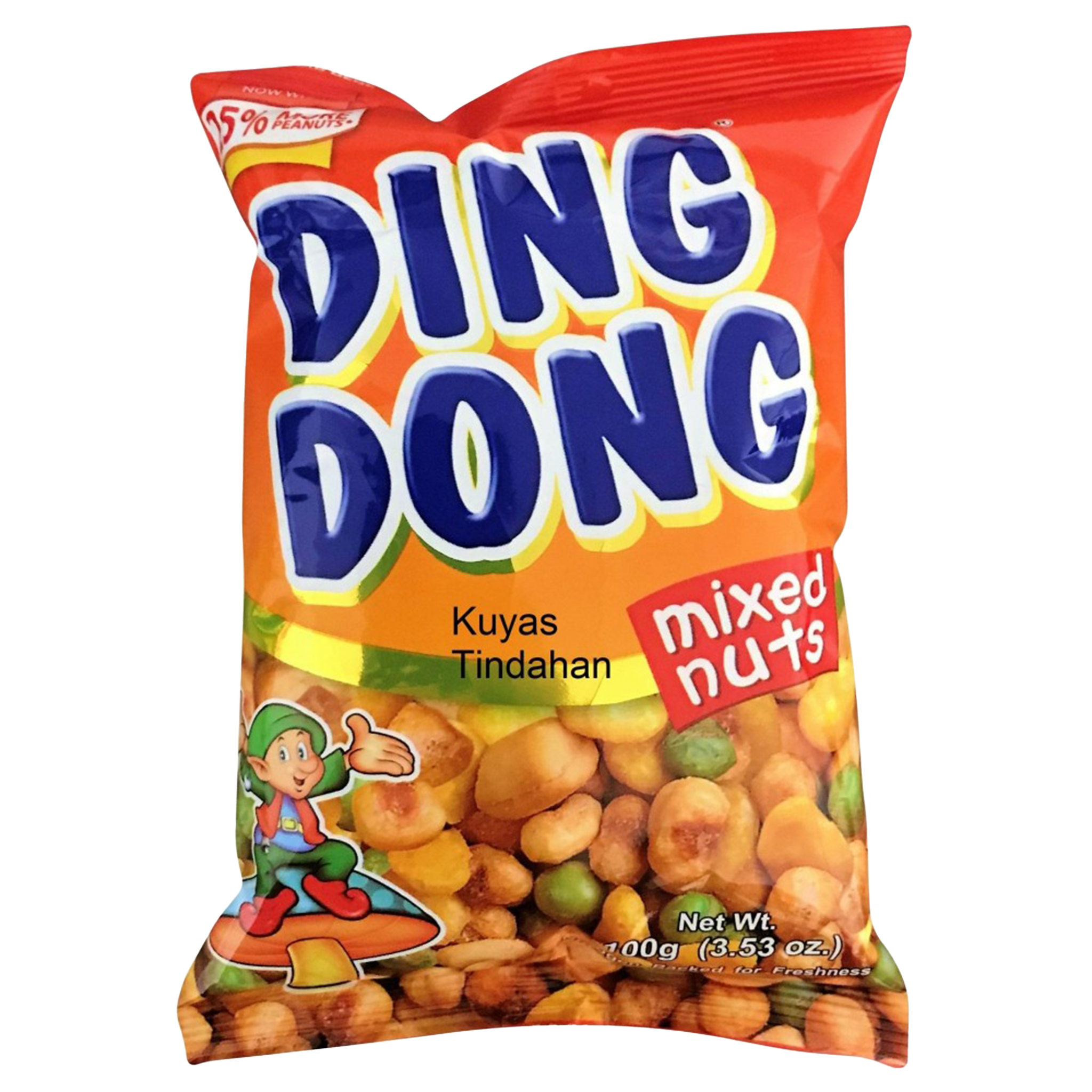 Ding Dong Mixed Nuts 100G