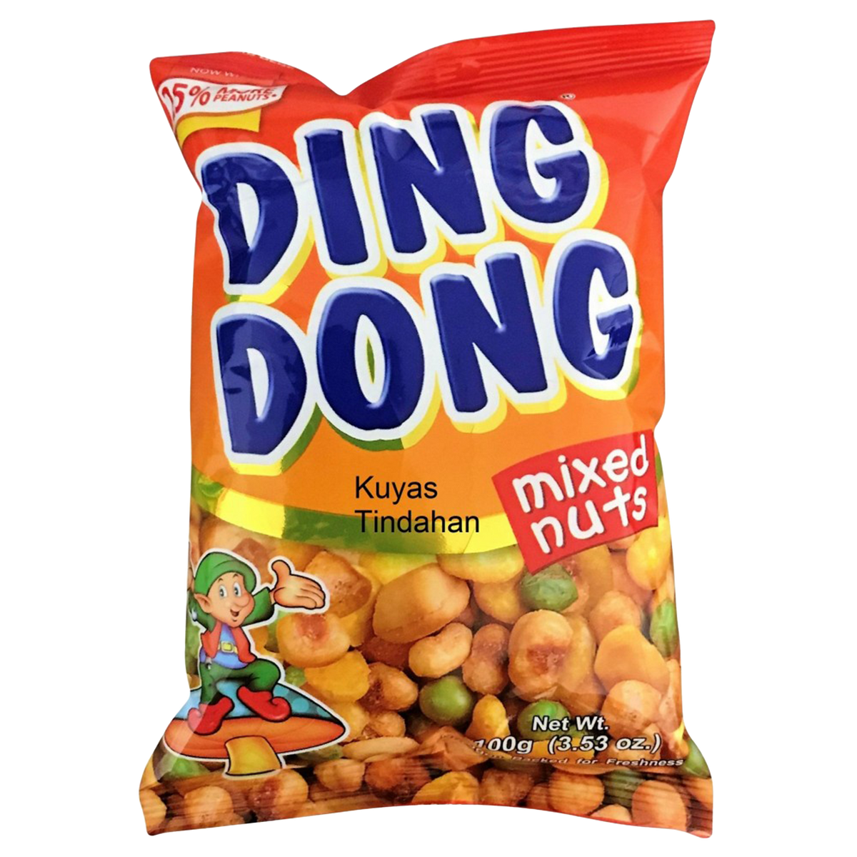 Ding Dong Mixed Nuts 100G