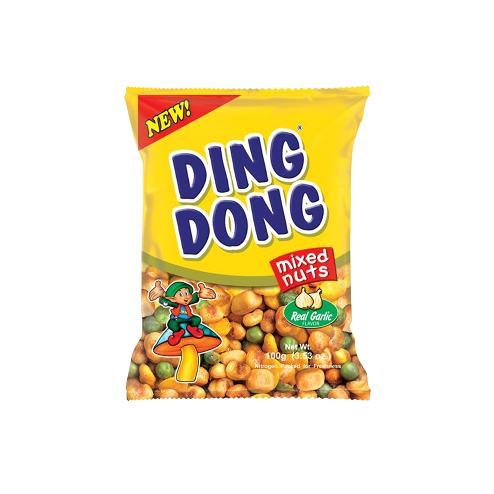 Ding Dong Garlic Flavor 100G