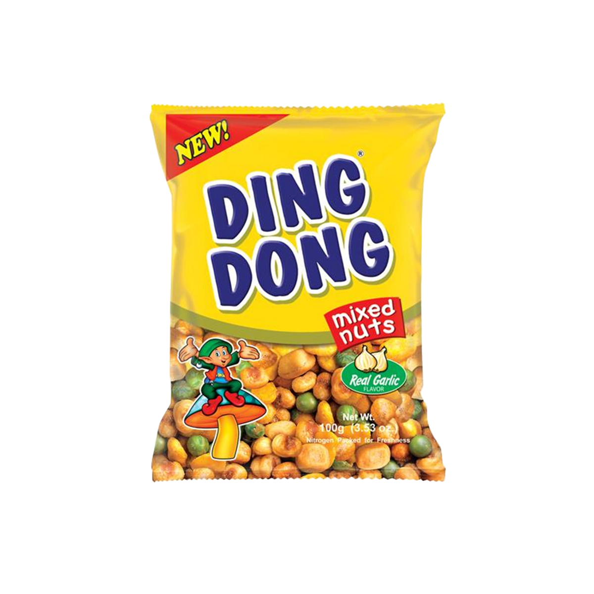 Ding Dong Garlic Flavor 100G