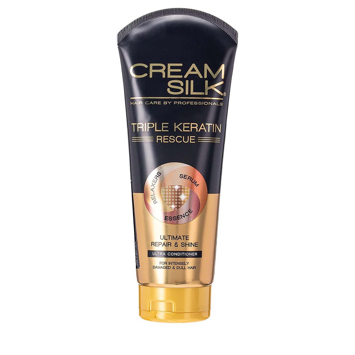 Silky Cream Triple Keratin Rescue Repair & Shine  175Ml