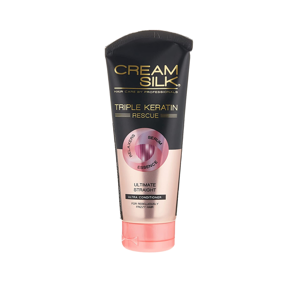 Silky Cream  Triple Keratin Rescue Straight 175Ml