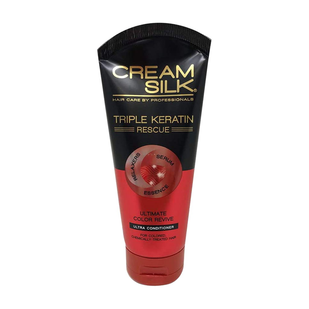 Silky Cream Triple Keratin Rescue Color Revive  175Ml