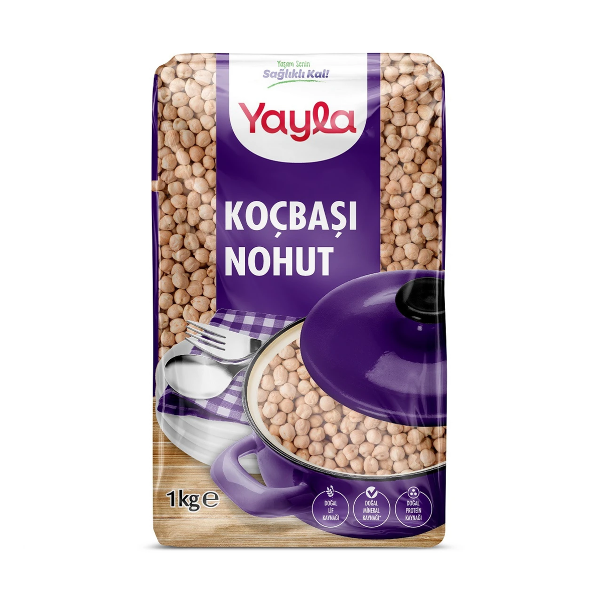 4kg Yayla Kocbasi Nohut Paket 9mm x5