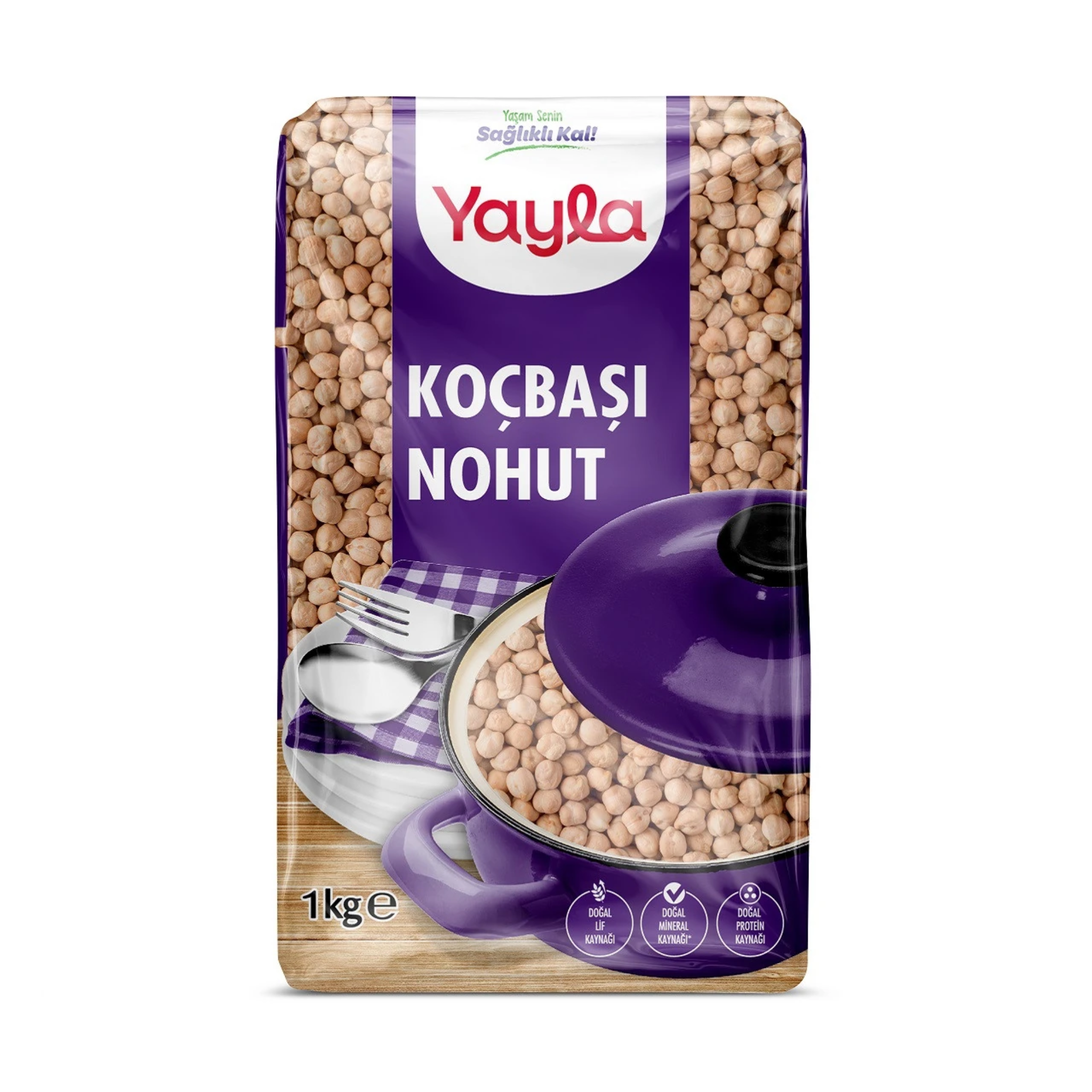 4kg Yayla Kocbasi Nohut Paket