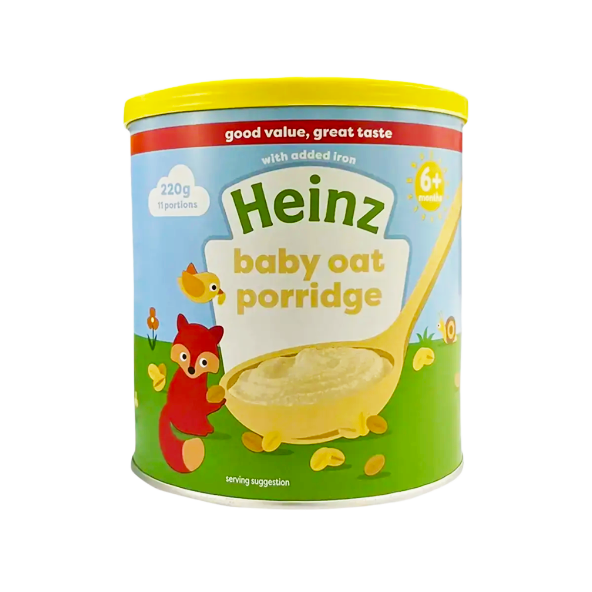 Heinz Creamy Baby Oat Porridge 3X220gm
