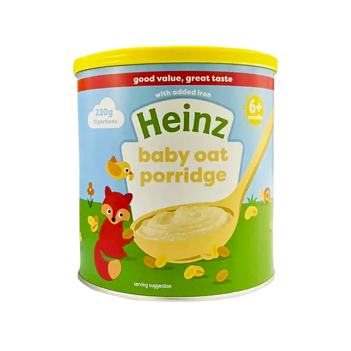 Heinz Creamy Baby Oat Porridge 3X220gm