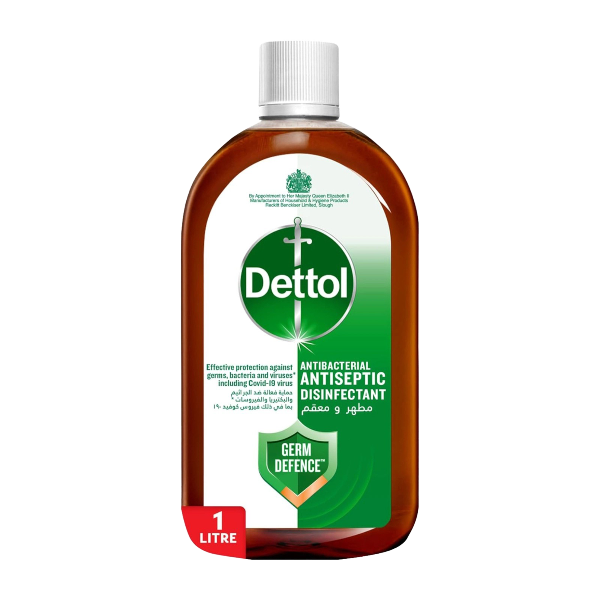 Dettol Antibacterial Antiseptic Disinfectant 1Lt