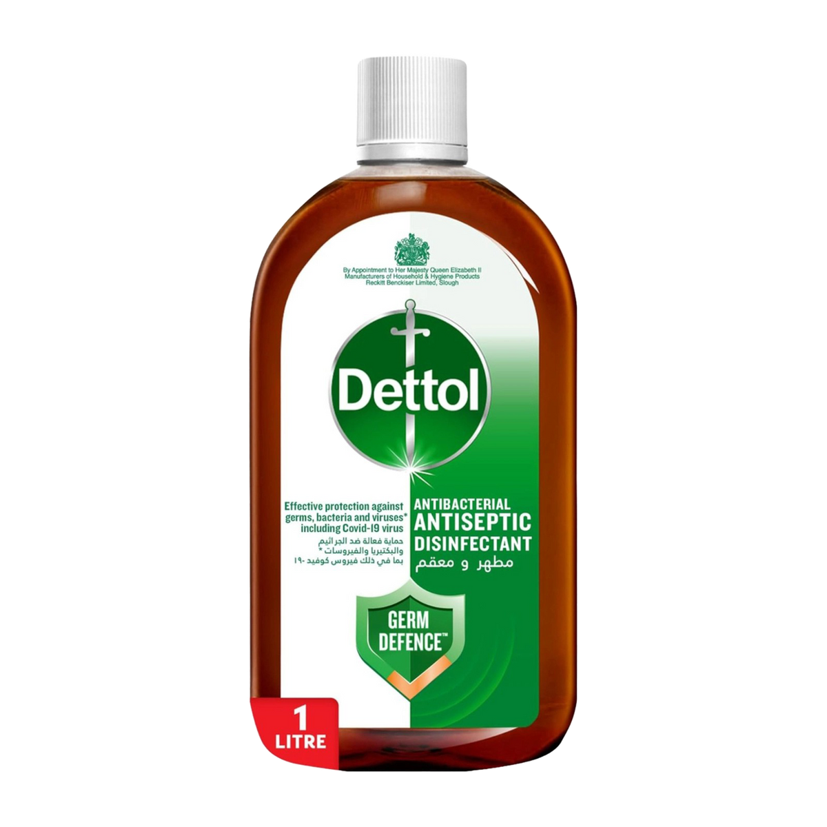 Dettol Antibacterial Antiseptic Disinfectant 1Lt