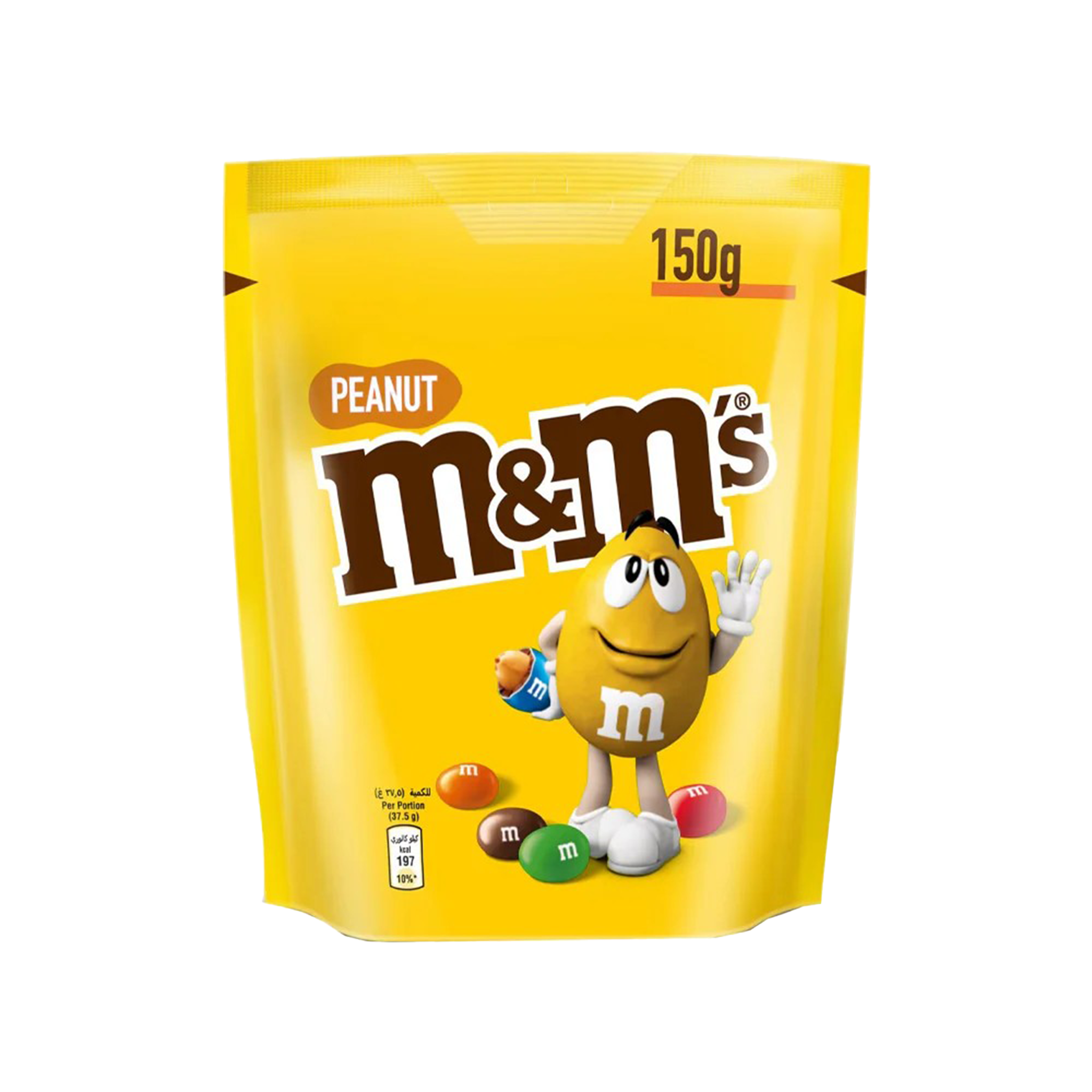 M&M Peanut 150G Pouch
