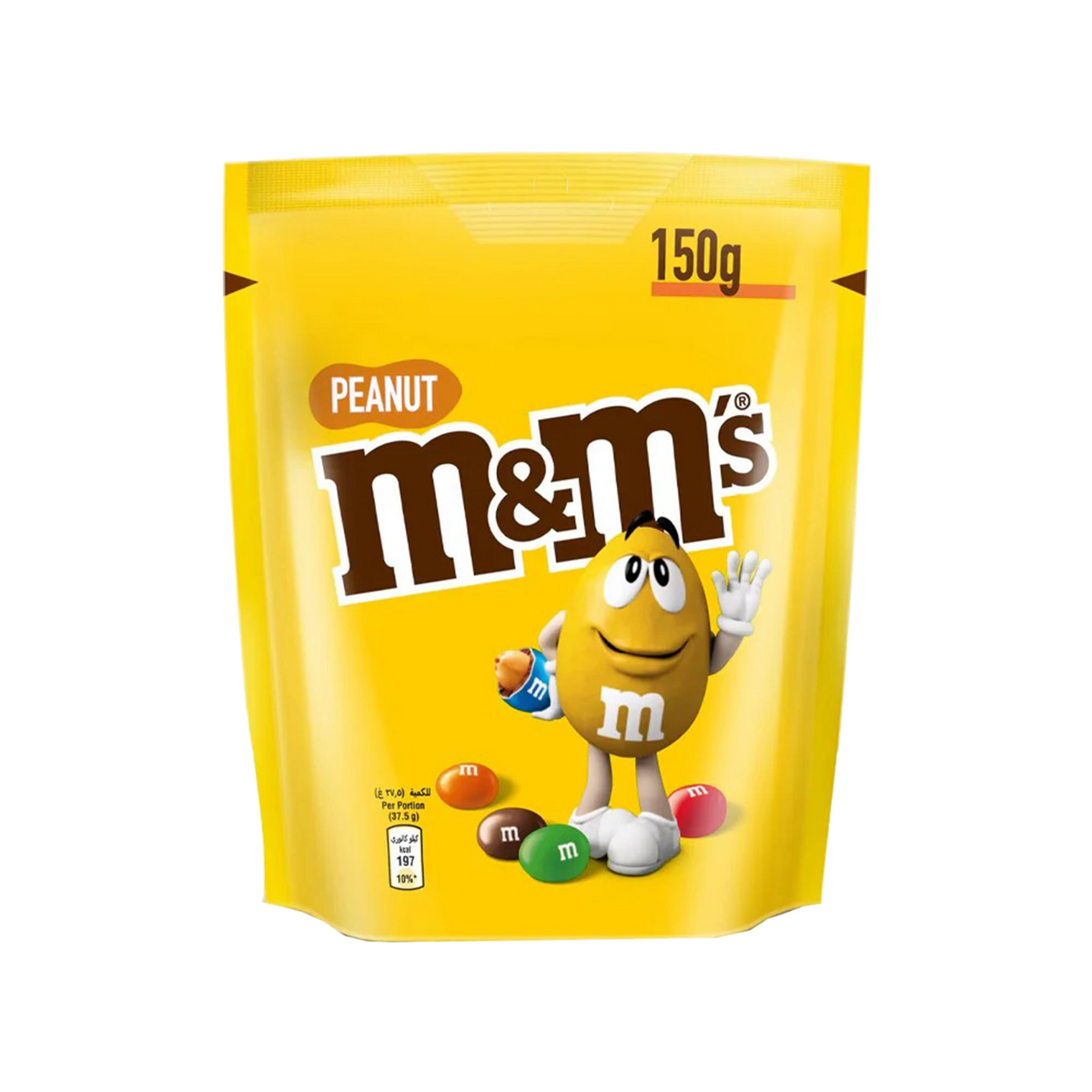 M&M Peanut 150G Pouch