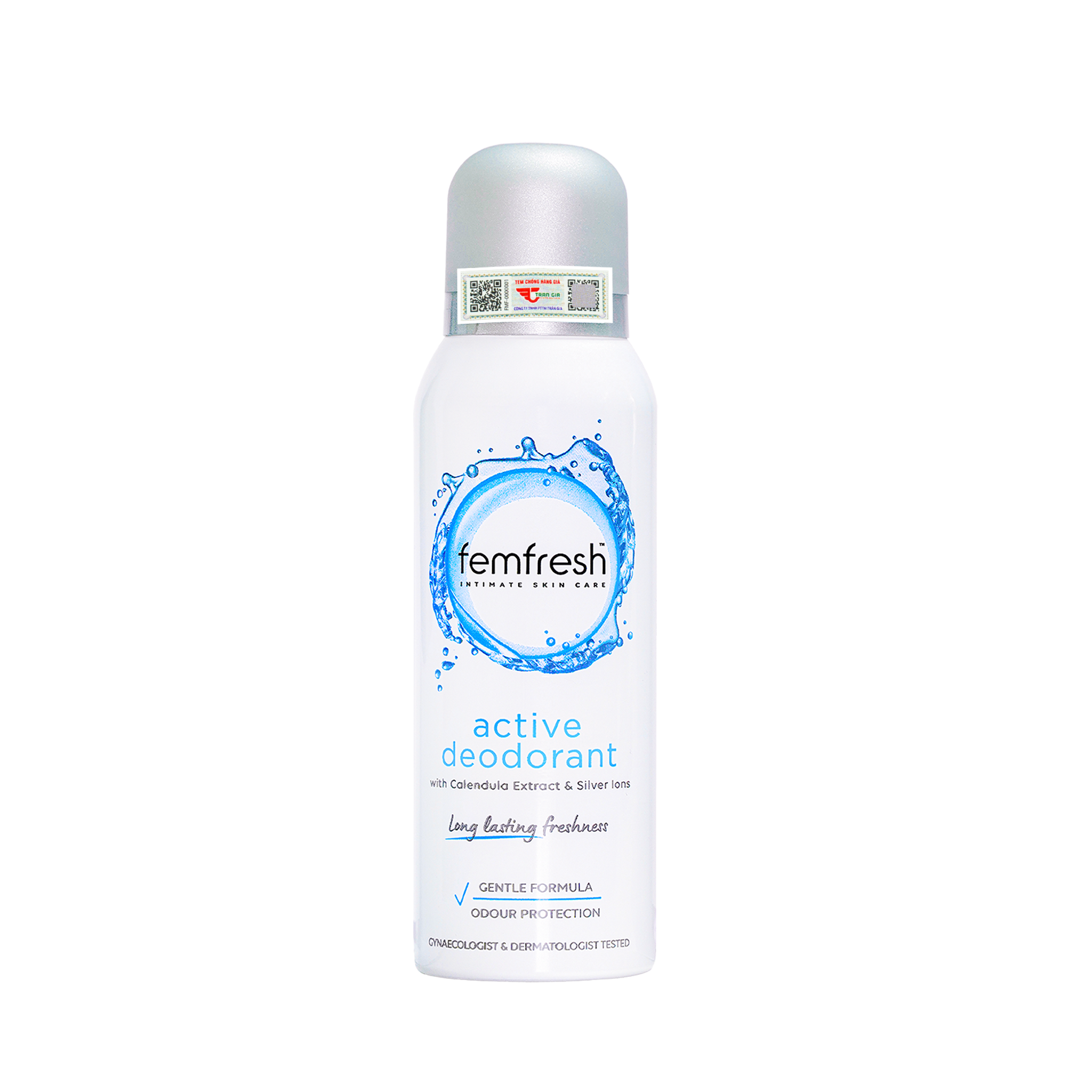 Femfresh Active deodorant 125ML
