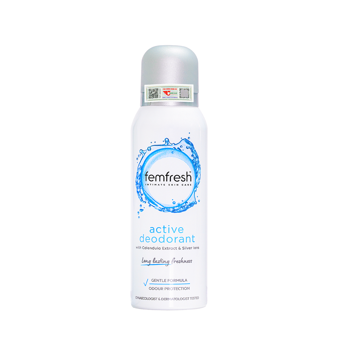 Femfresh Active deodorant 125ML