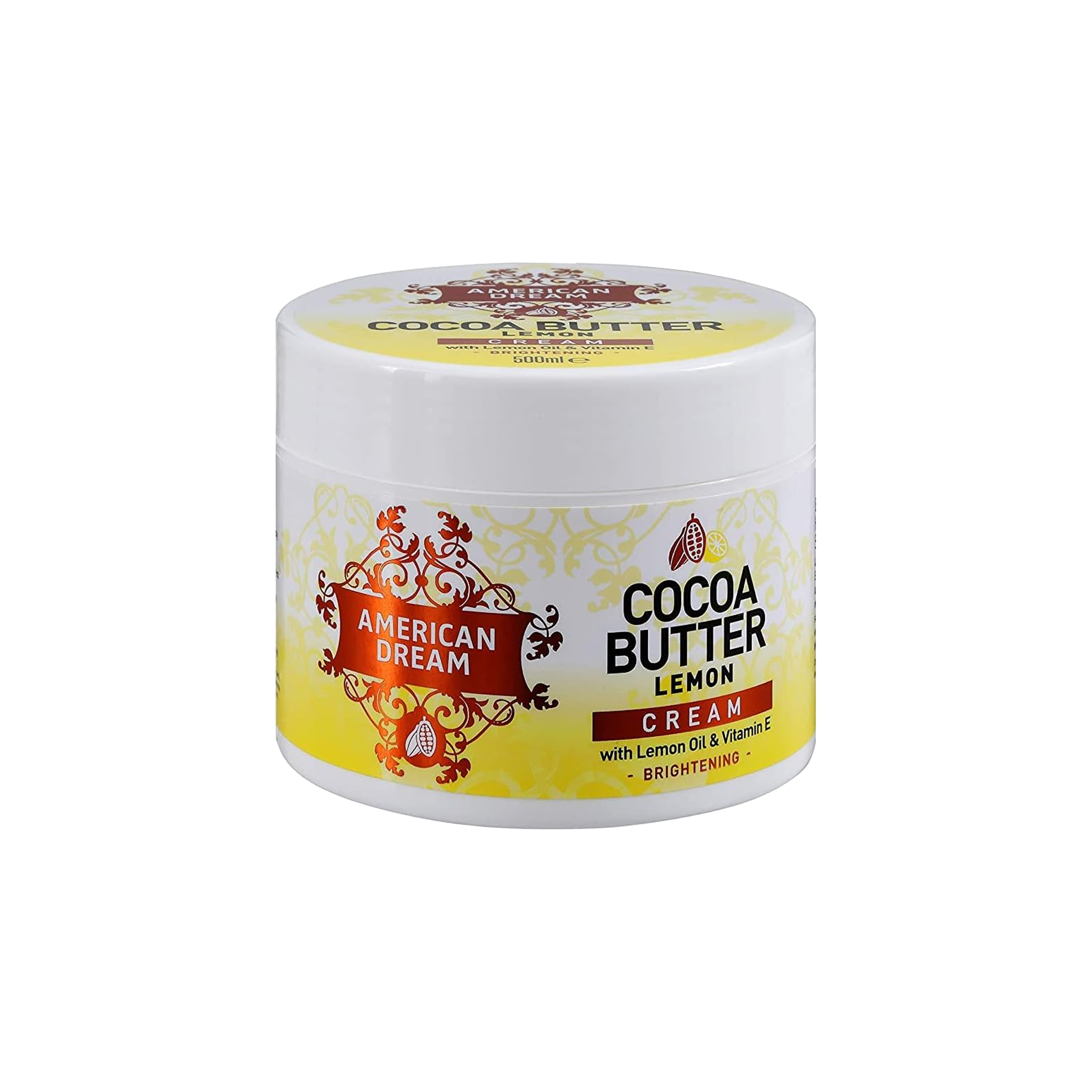 American Dream Cocoa Butter Cream 500ML
