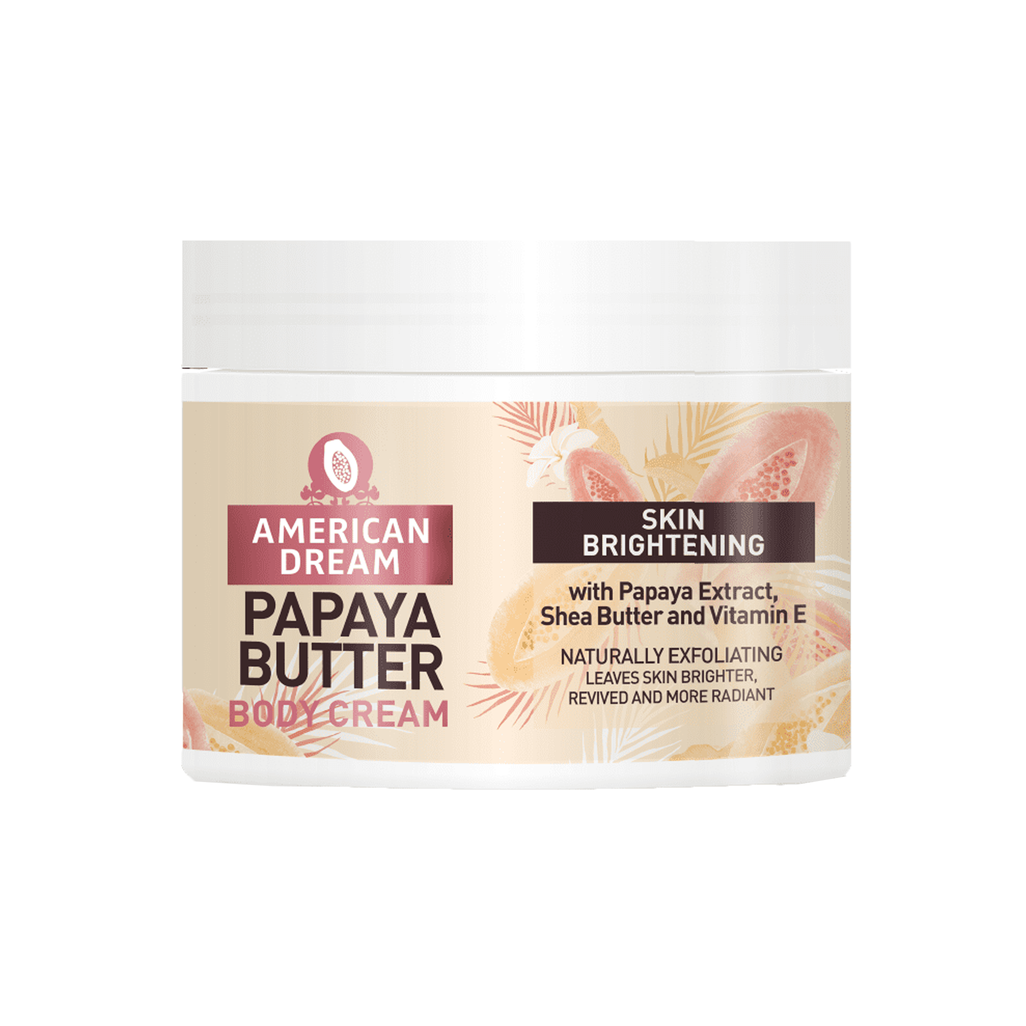 American Dream Papaya Butter Cream 500Ml