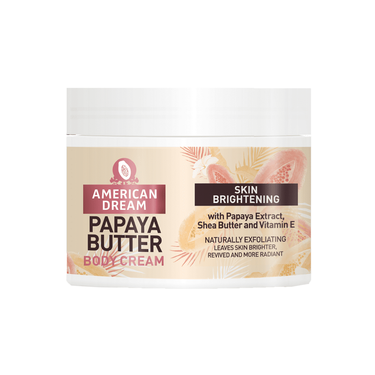 American Dream Papaya Butter Cream 500Ml