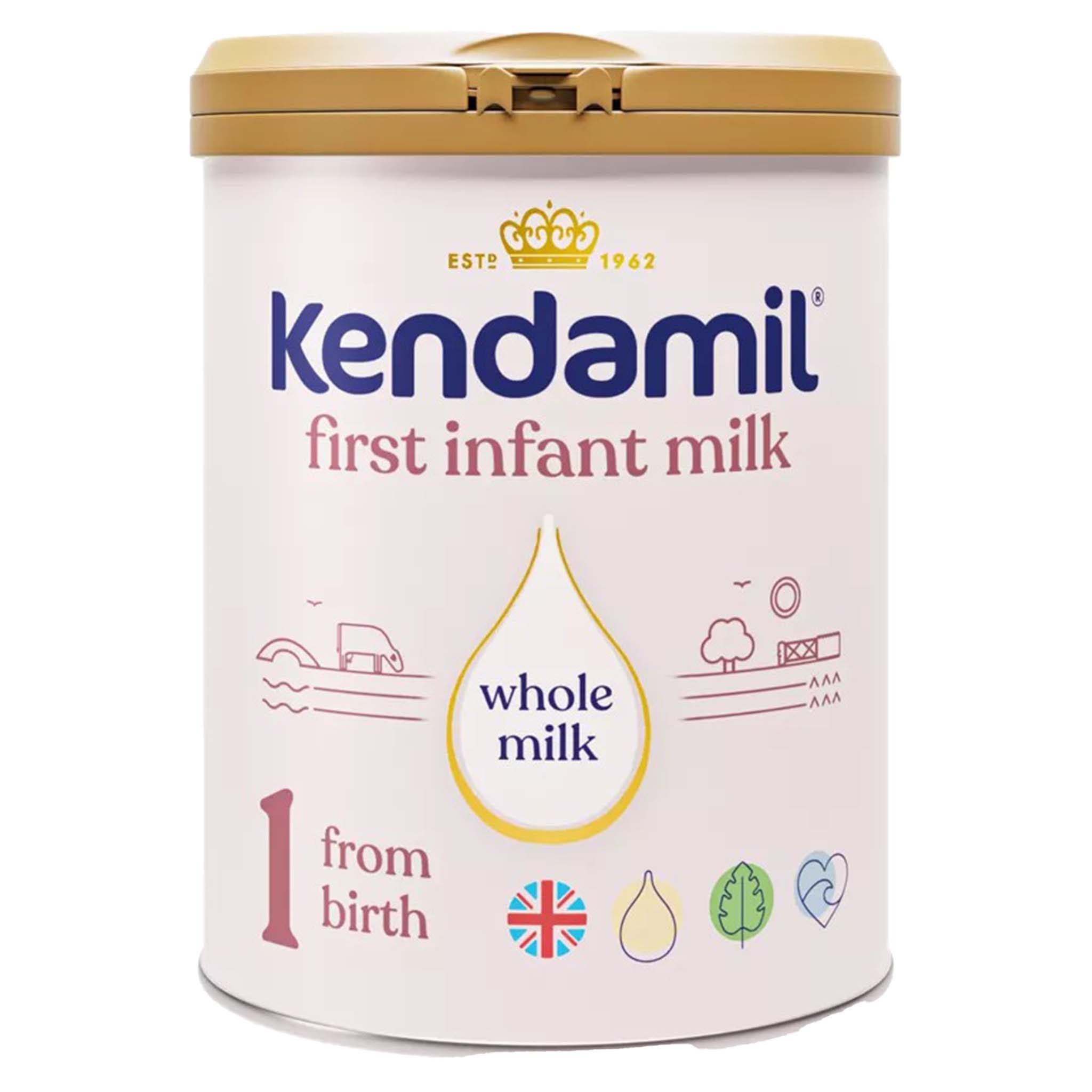 Kendamil 1 First Infant Milk Powder 800Gm
