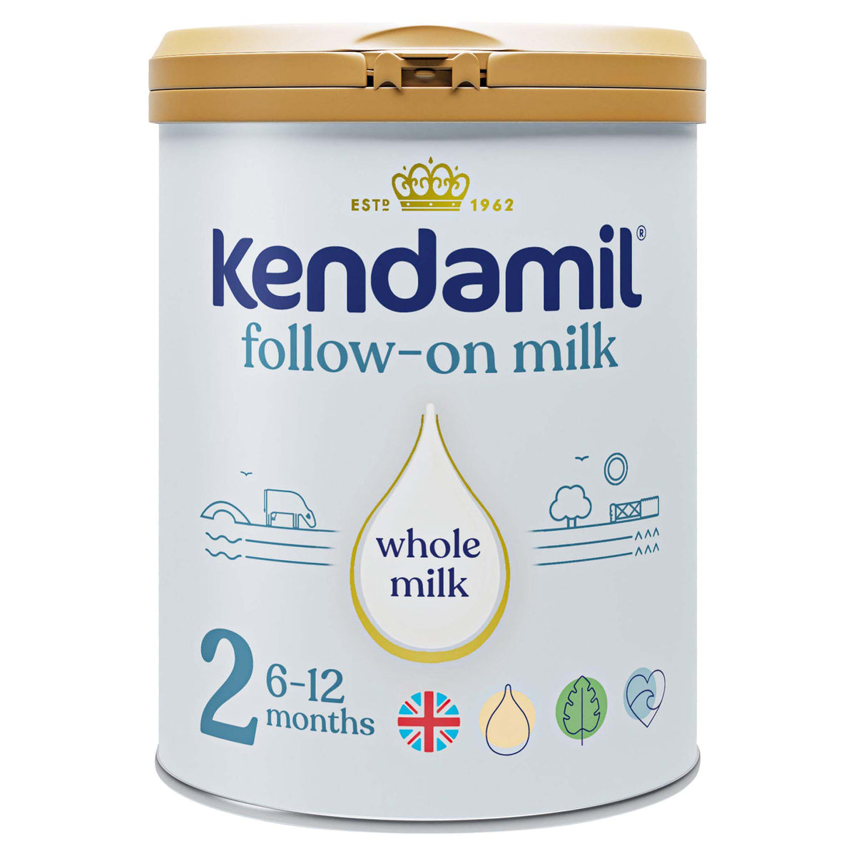 Kendamil No. 2 Follow on Milk Powder 800Gm