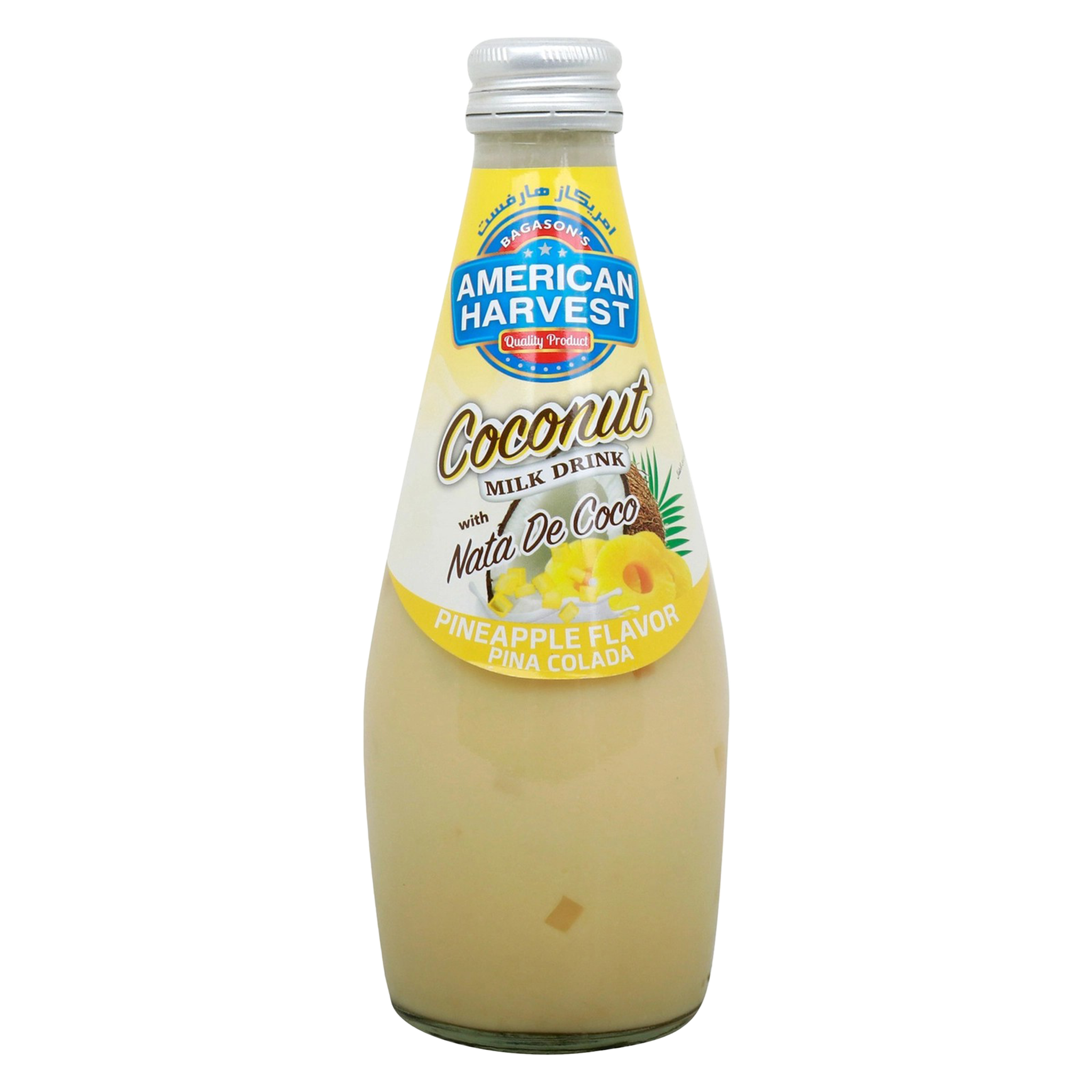 American Harvest Coconat Milk Drink Pineapple Flaver 290Ml