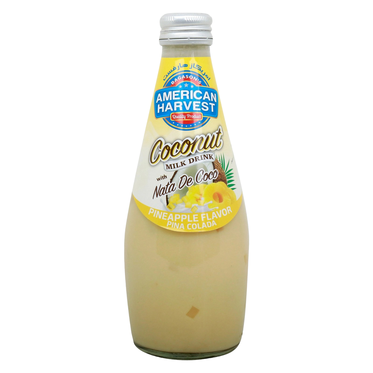 American Harvest Coconat Milk Drink Pineapple Flaver 290Ml