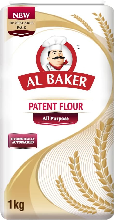 Al Baker - Maida Patent Flour 1KG