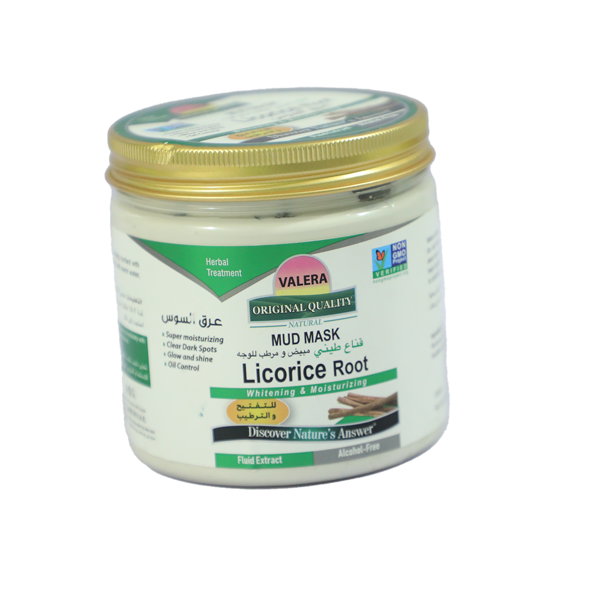 Valera Mud Mask Icorice Root 521Ml